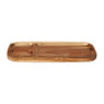 3-vaks acacia tray - 32.5x13.5 cm