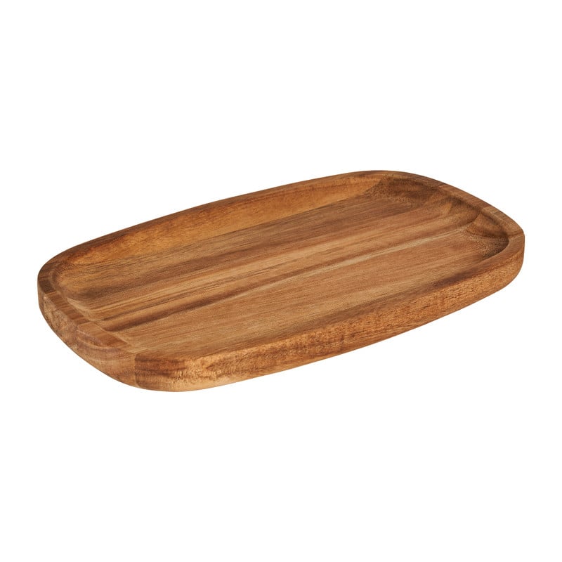 Schaal acaciahout - 24x14.5x2 cm