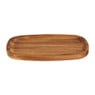 Schaal acaciahout - 24x14.5x2 cm
