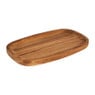Schaal acaciahout - 24x14.5x2 cm