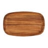 Schaal acaciahout - 24x14.5x2 cm