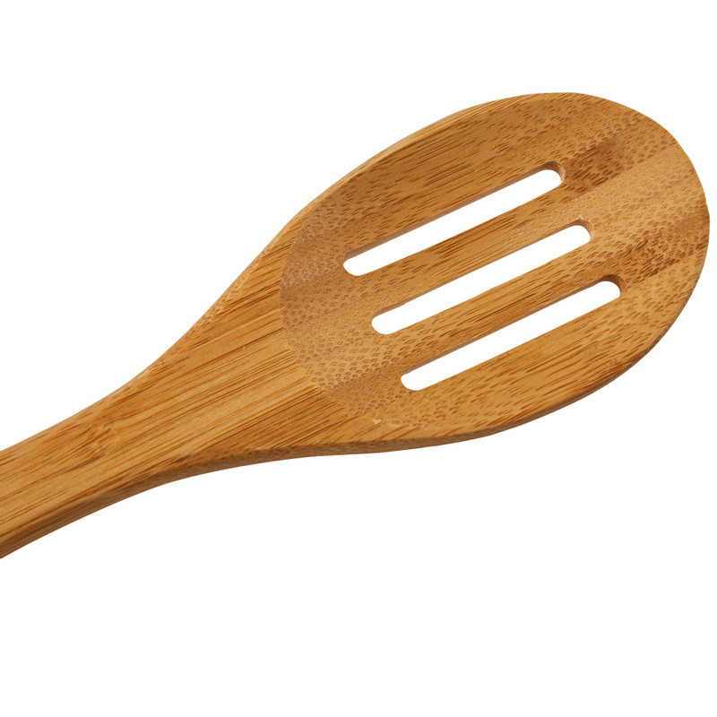 Bamboe lepel open - 30 cm