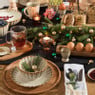 Acacia tray rond - ø16 cm