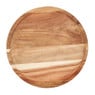 Acacia tray rond - ø20 cm