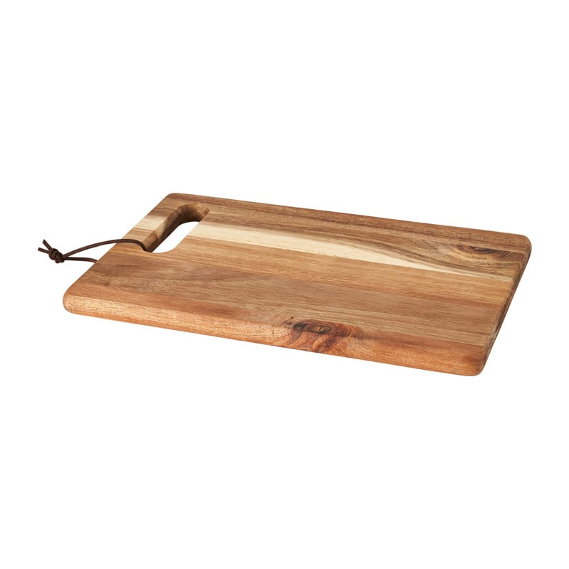 Snijplank acacia - 28x18 cm
