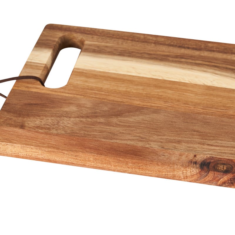 Snijplank acacia - 28x18 cm