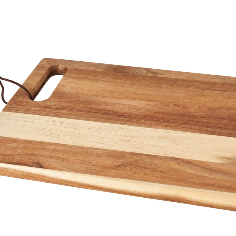 Snijplank acacia - 34x22 cm
