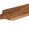 Borrelplank acacia met handvat - 70x12x1.5 cm