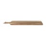 Borrelplank acacia met handvat - 70x19x1.5 cm