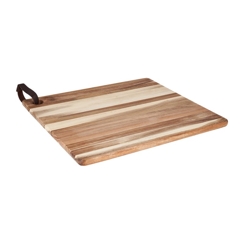 Borrelplank Acacia - 34x39 cm