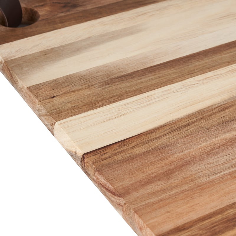 Borrelplank Acacia - 34x39 cm