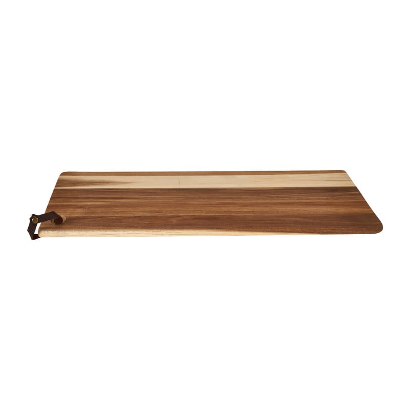 Borrelplank acacia groot - 70x34x1.5 cm