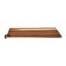 Borrelplank acacia groot - 70x34x1.5 cm