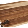 Borrelplank acacia groot - 70x34x1.5 cm