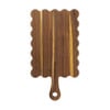 Borrelplank golf - bruin - 42x22.5 cm - Happy at Home by Sanny