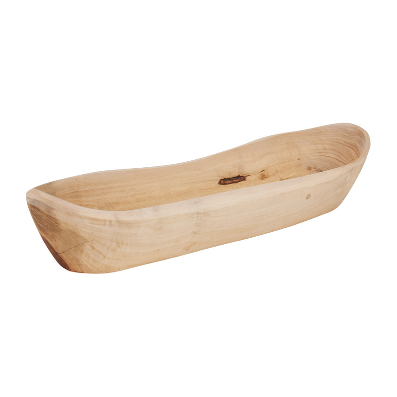 Broodmand olijfhout - 29x9x5 cm