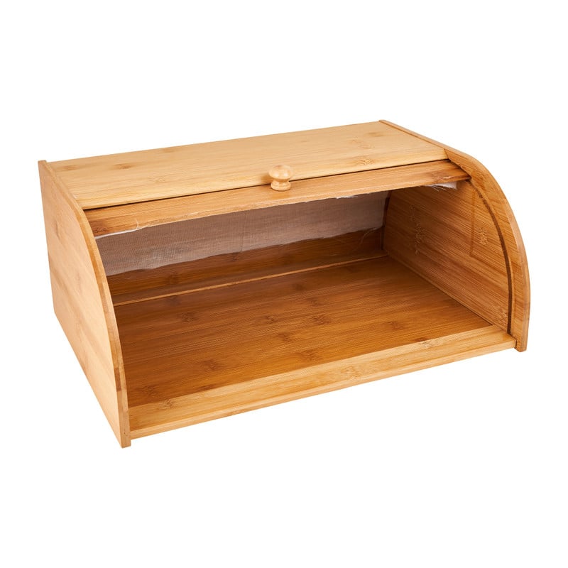 Broodtrommel bamboe - 16.5x40x27.5 cm