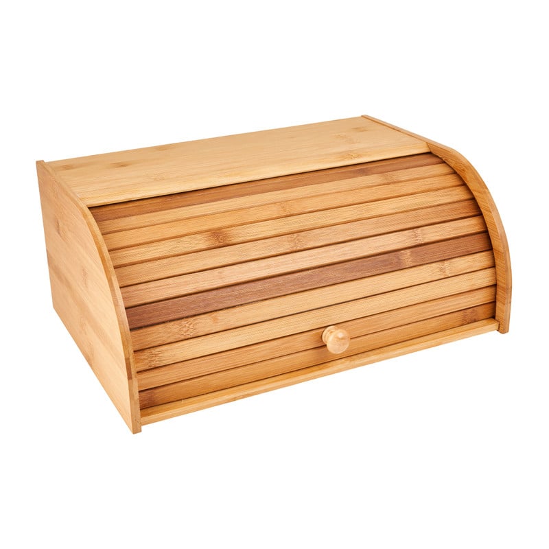 Broodtrommel bamboe - 16.5x40x27.5 cm