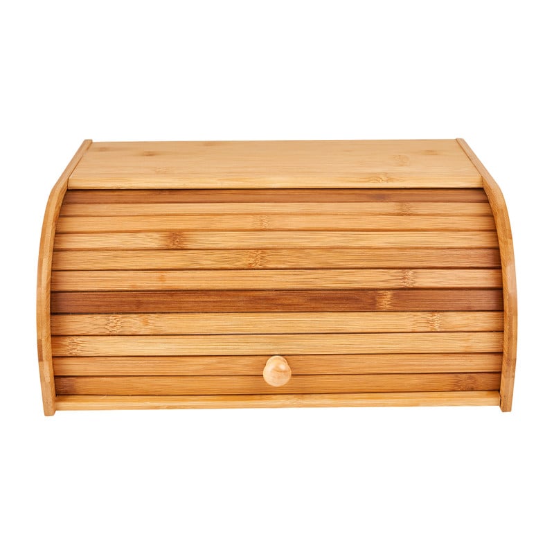 Broodtrommel bamboe - 16.5x40x27.5 cm