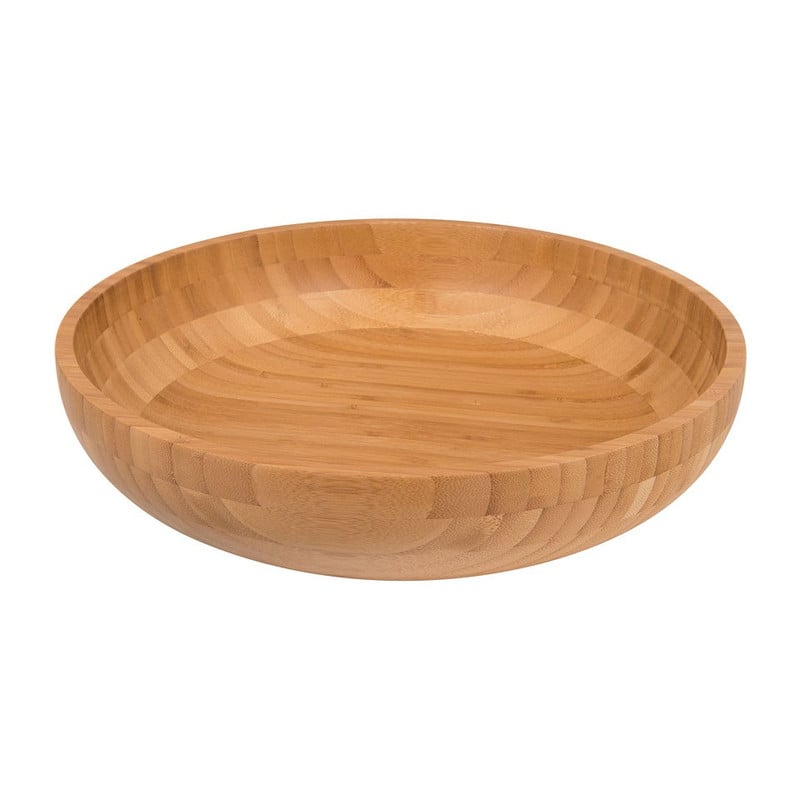Schaal bamboe - 35 cm
