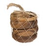 Acacia sausschaaltje - 10 cm - set van 4