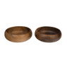 Acacia schaaltje - 14 cm - set van 2