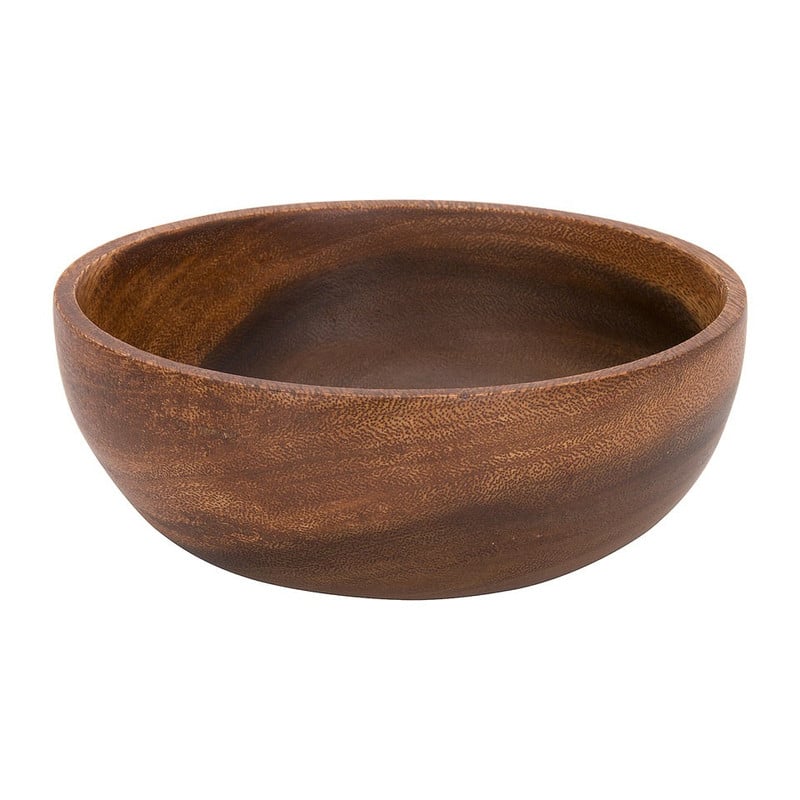 Acacia schaal - 20 cm 