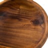 Schaaltjes acacia - 12 cm - set van 4 