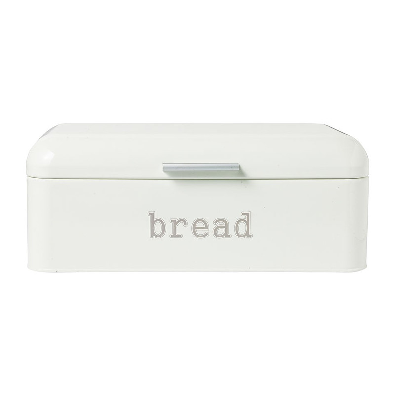 Broodtrommel retro - crème