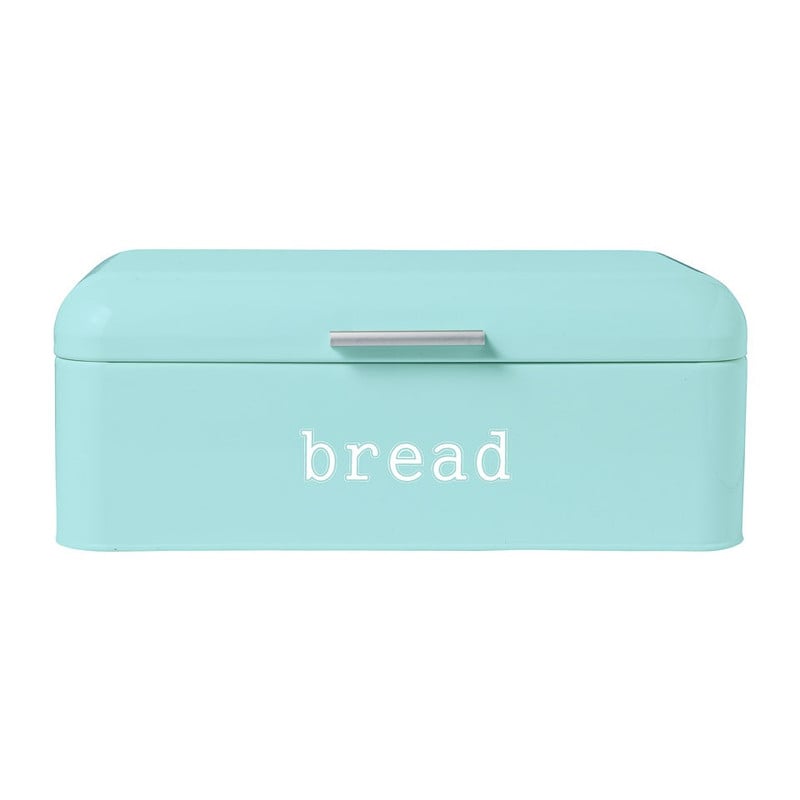 Broodtrommel retro - blauw