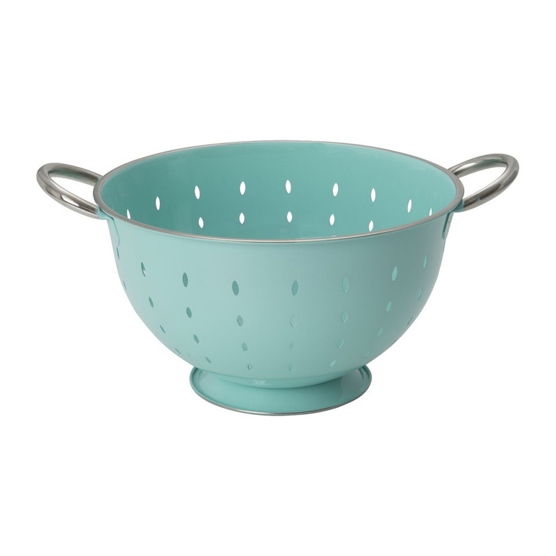 Vergiet retro - blauw