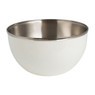 Schaal retro - 28 cm - crème