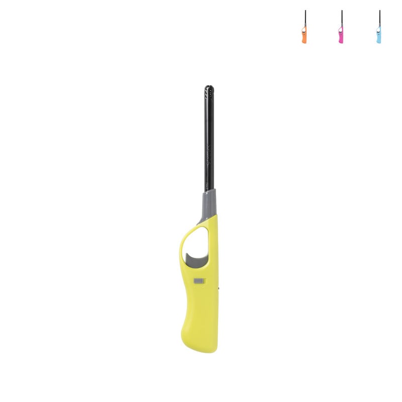 Gasaansteker extra lang - diverse kleuren - 27 cm