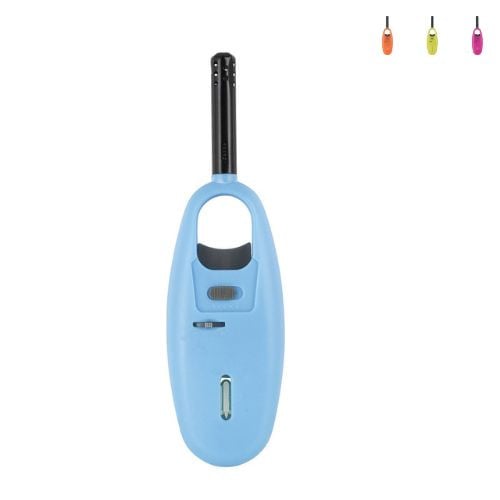 Gasaansteker basic - diverse kleuren - 16.5 cm