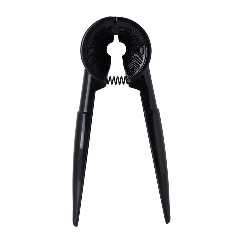Notenkraker - zwart - 16 cm 