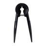 Notenkraker - zwart - 16 cm 
