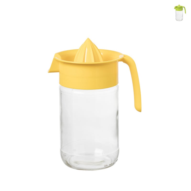 Citruspers - groen/geel - 600 ml 