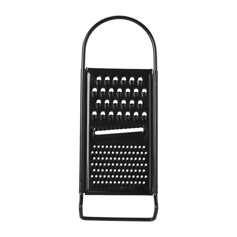 Rasp RVS - zwart