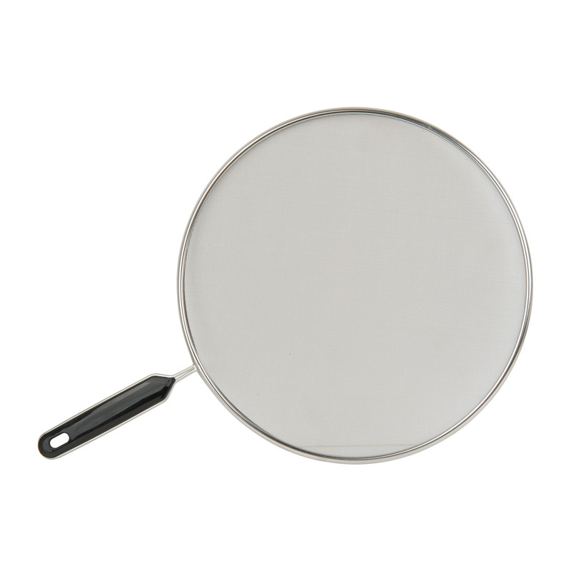 Spatscherm - zwart/grijs - 30 cm