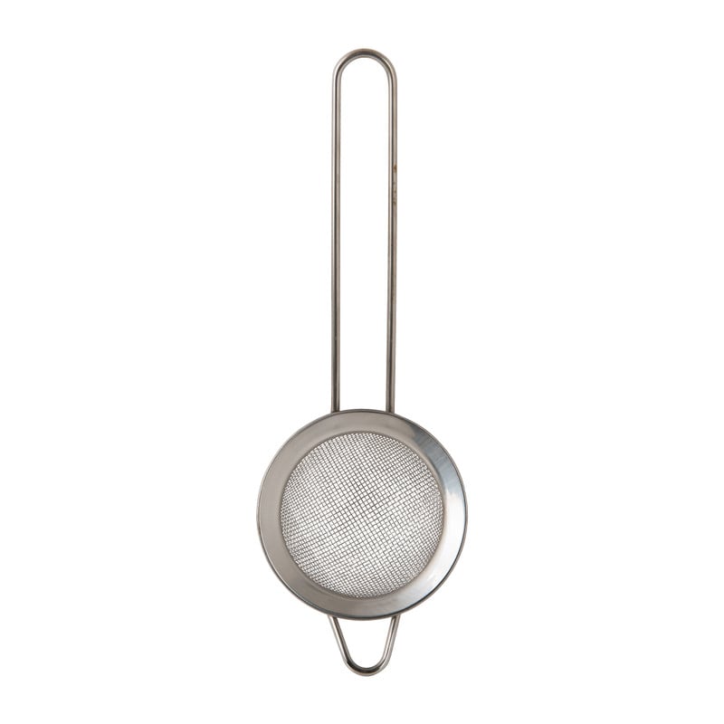 Zeef met steel - 7x20 cm 