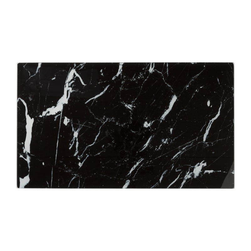Snijplank marmer - zwart - 52x30 cm 