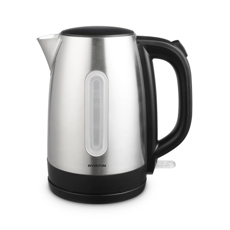 Inventum waterkoker HW417 - RVS/zwart - 1,7 liter