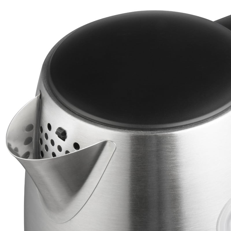 Inventum waterkoker HW417 - RVS/zwart - 1,7 liter