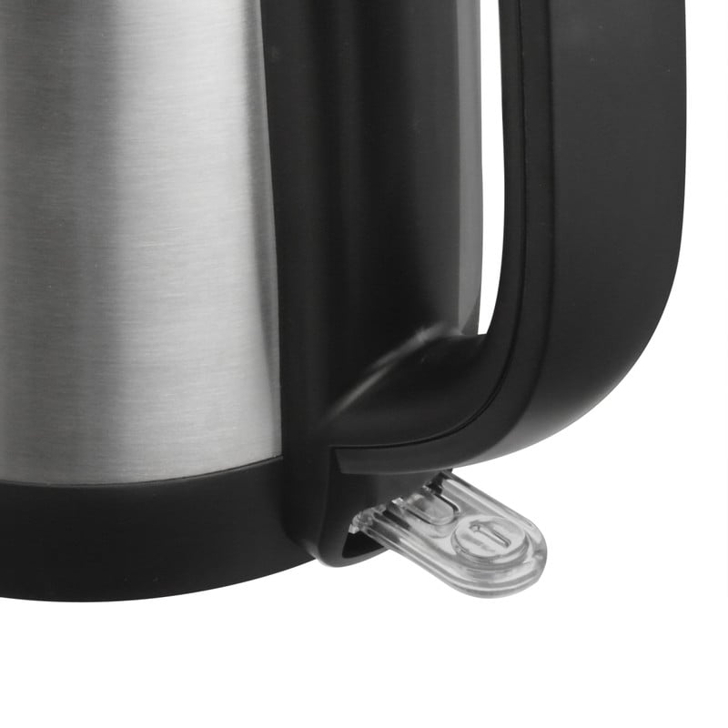 Inventum waterkoker HW417 - RVS/zwart - 1,7 liter