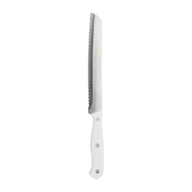 Broodmes - 29 cm - wit