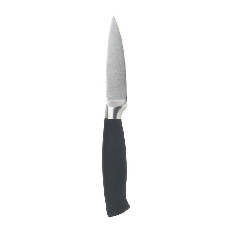 Groentemes - 20 cm - zwart