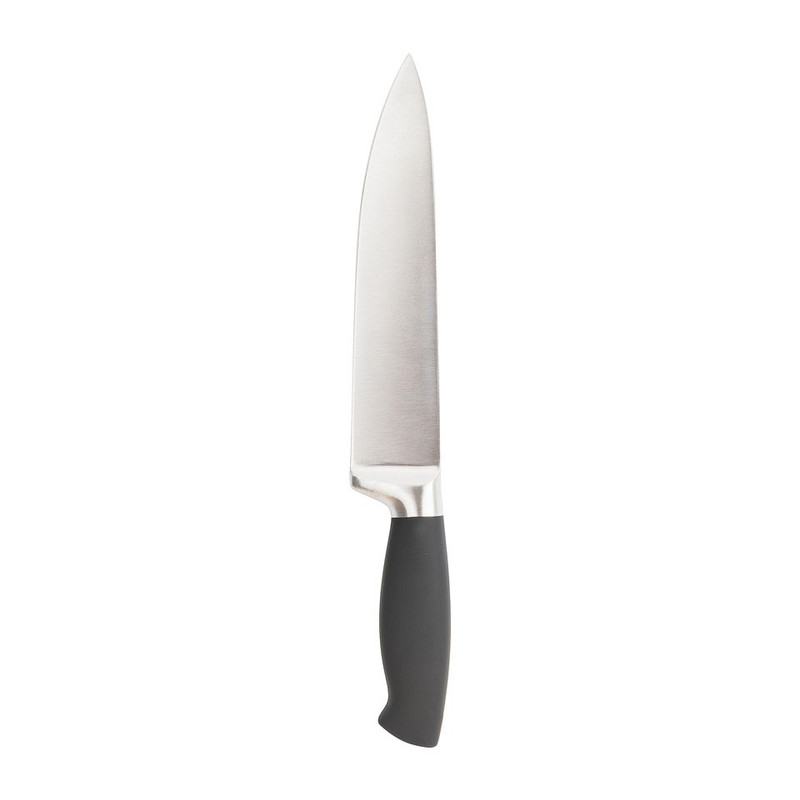 Koksmes - 33 cm - zwart