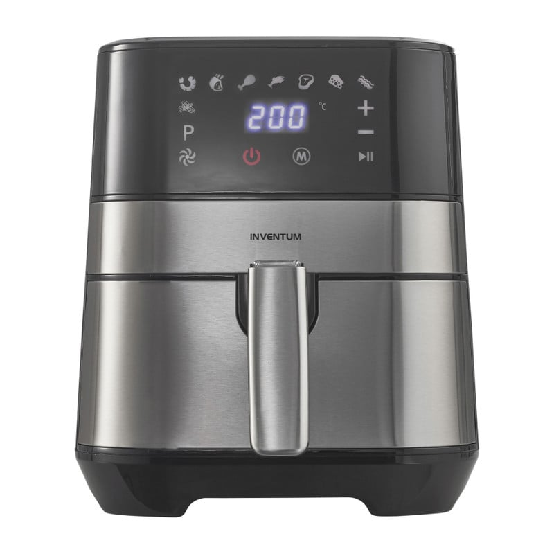 Inventum airfryer - GF350HLD - rvs/zwart