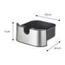 Inventum airfryer - GF350HLD - rvs/zwart