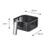 Inventum airfryer - GF350HLD - rvs/zwart